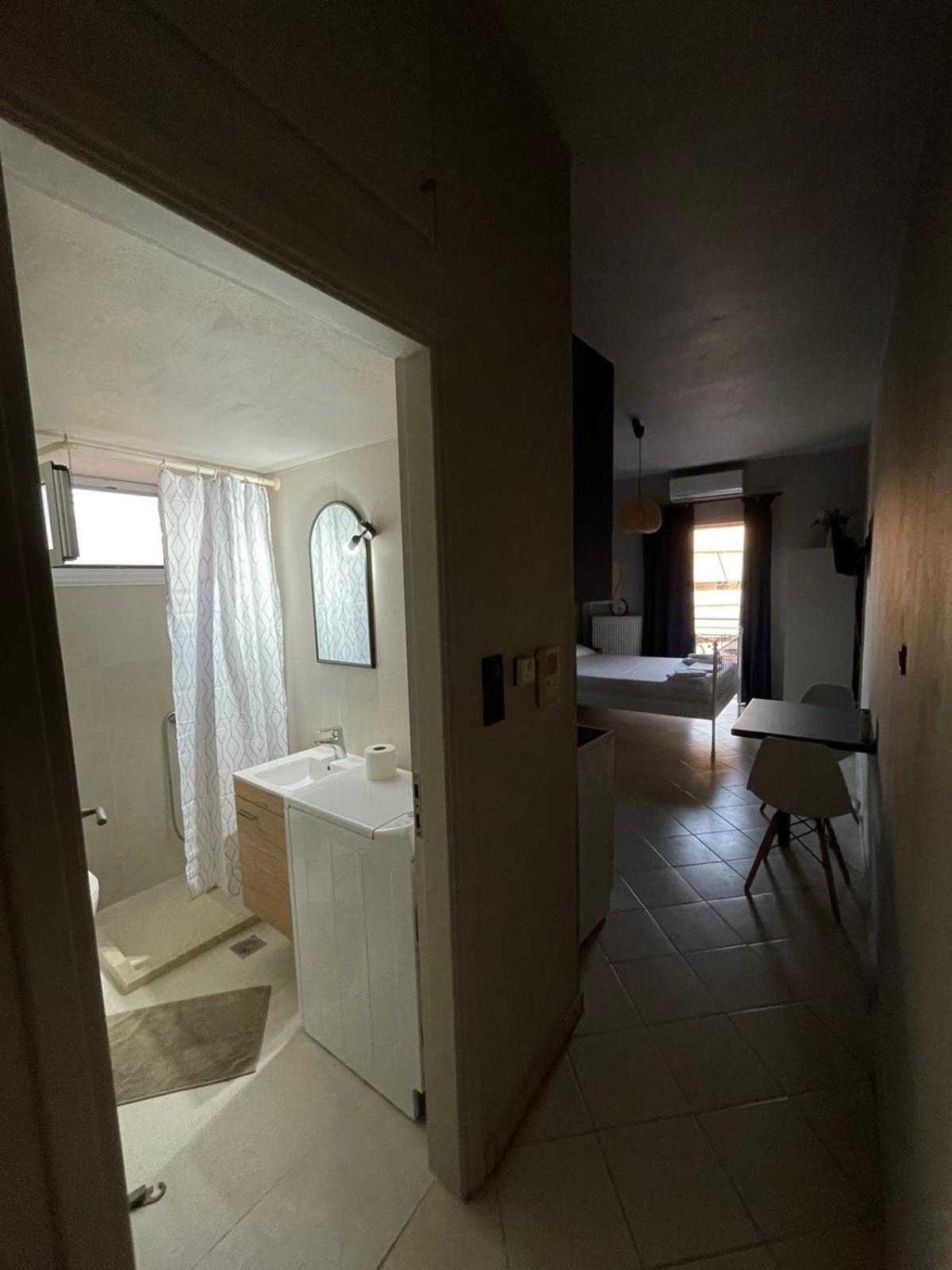 Sp Studio Apartamento Preveza Exterior foto